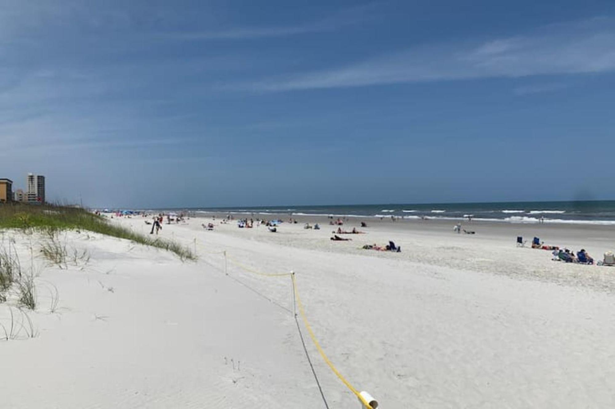 Beach Side, Ocean Views & Walk To Casa Marina Jacksonville Beach Exterior foto