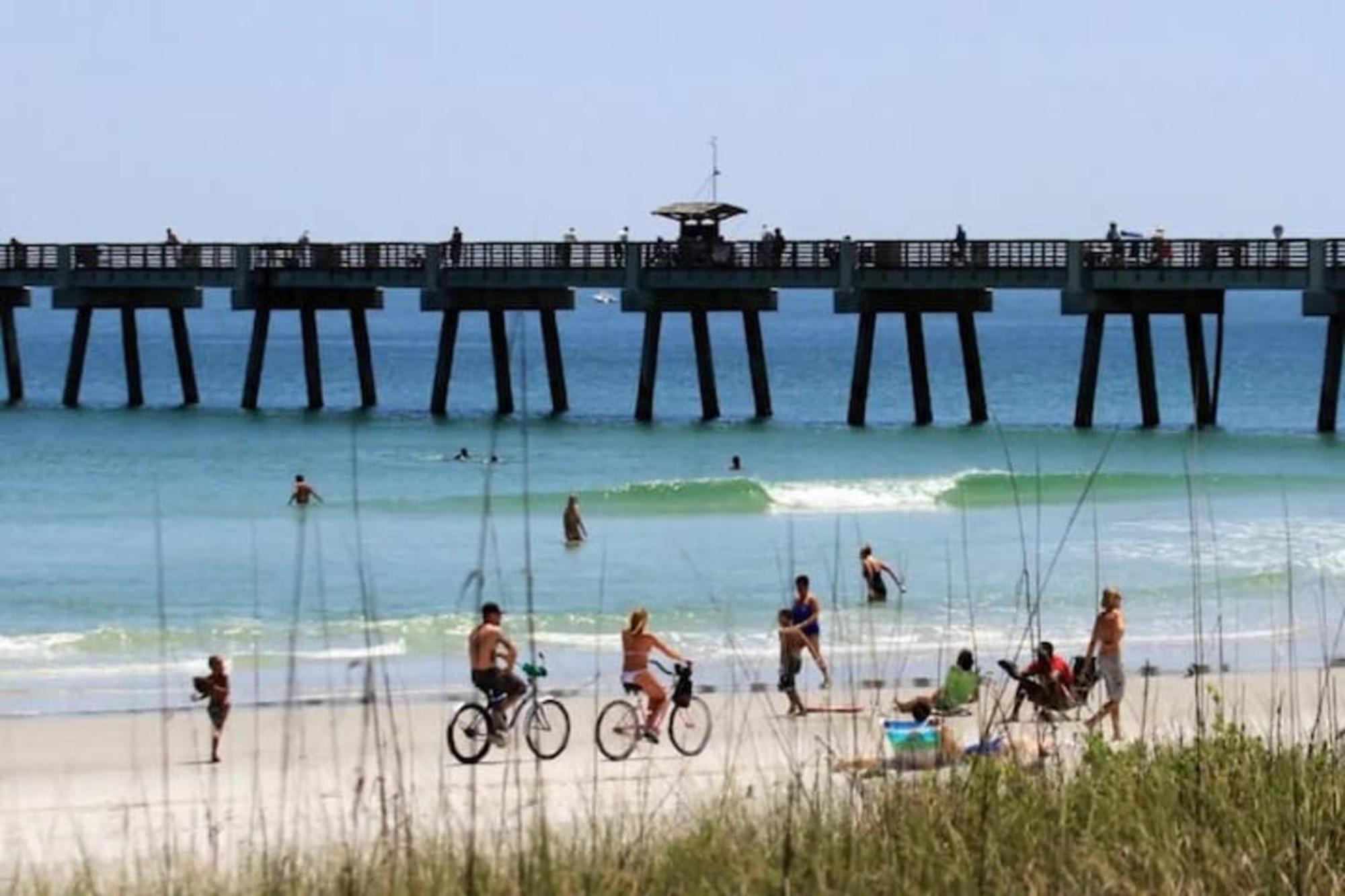 Beach Side, Ocean Views & Walk To Casa Marina Jacksonville Beach Exterior foto
