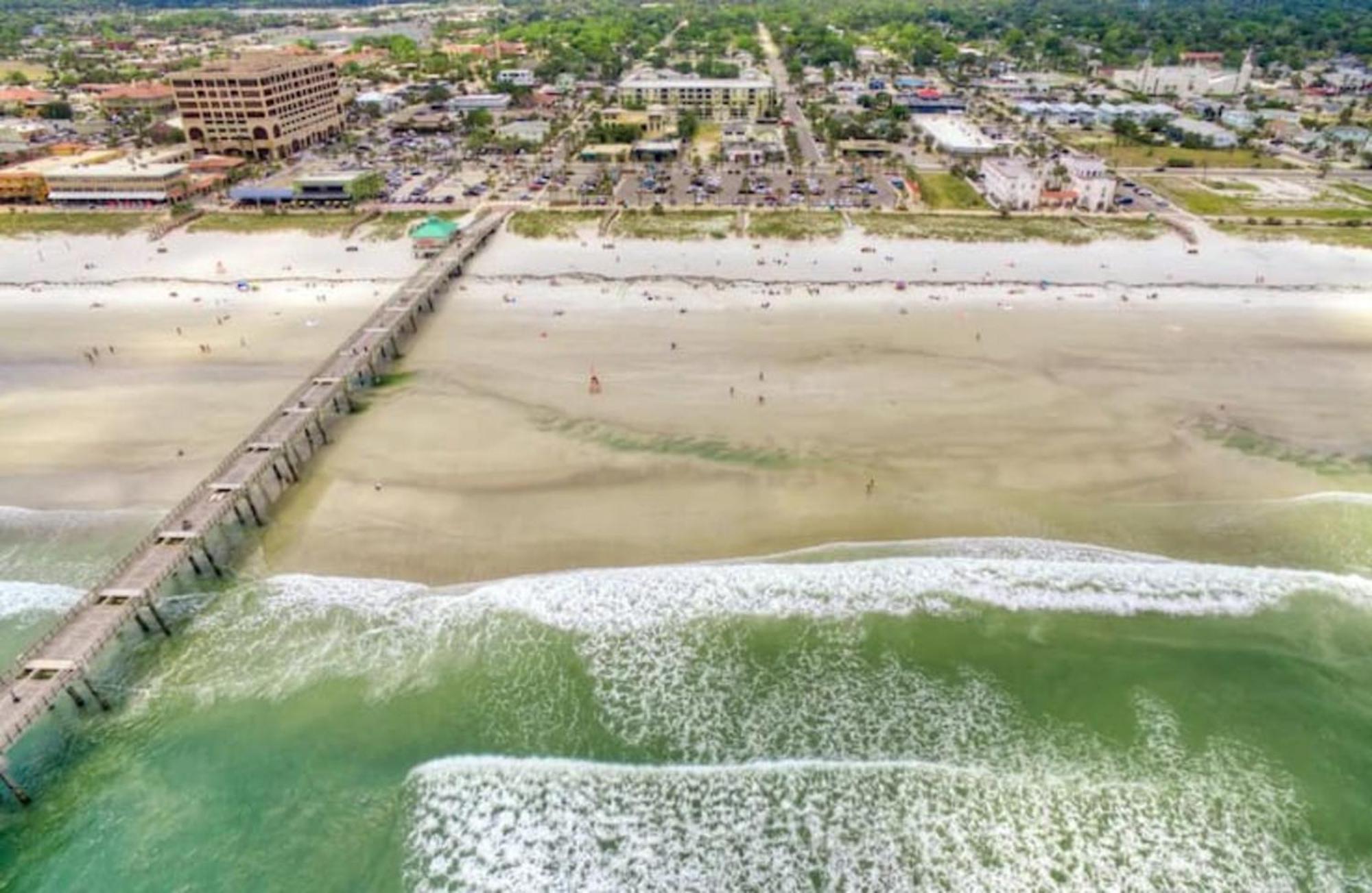 Beach Side, Ocean Views & Walk To Casa Marina Jacksonville Beach Exterior foto