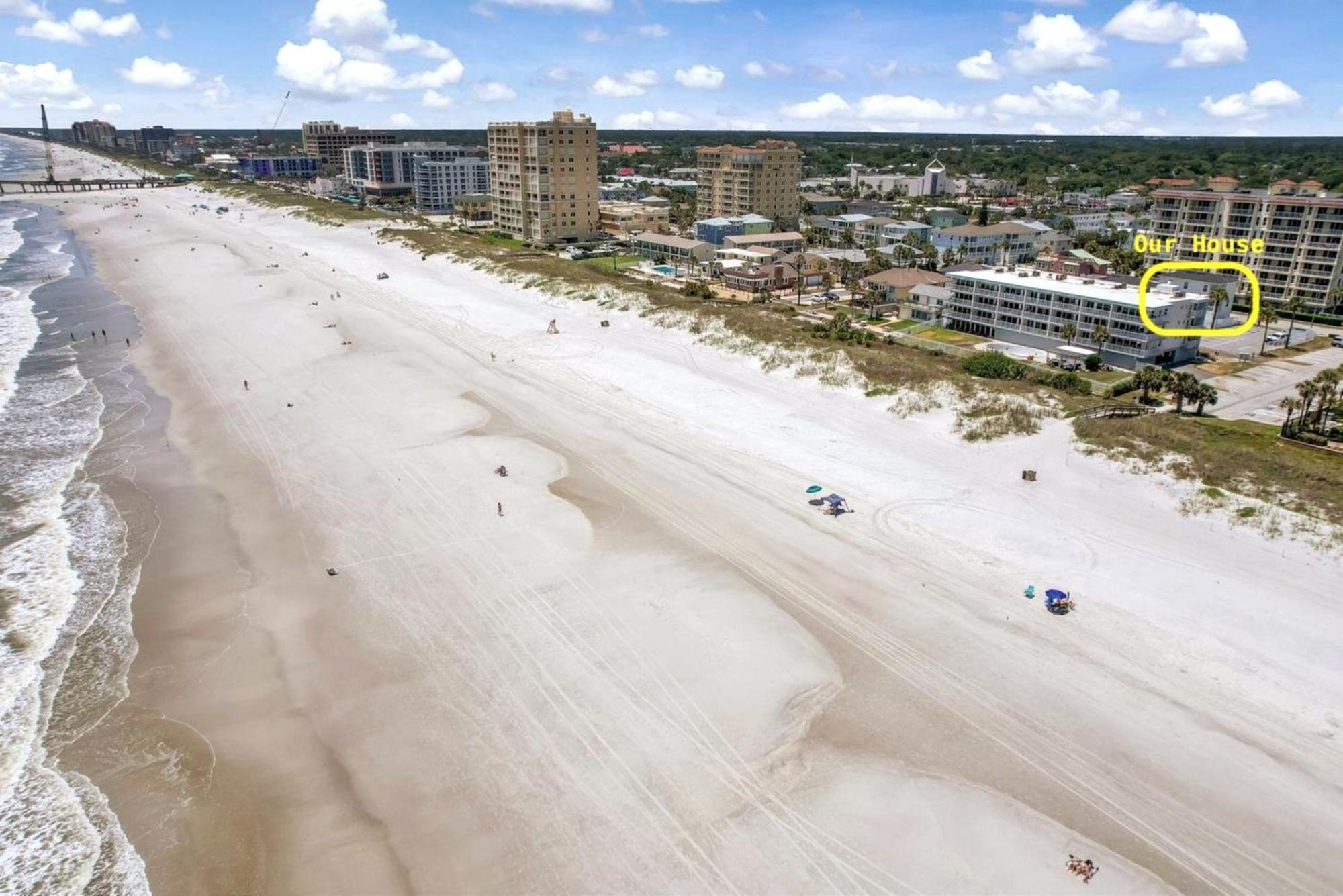 Beach Side, Ocean Views & Walk To Casa Marina Jacksonville Beach Exterior foto