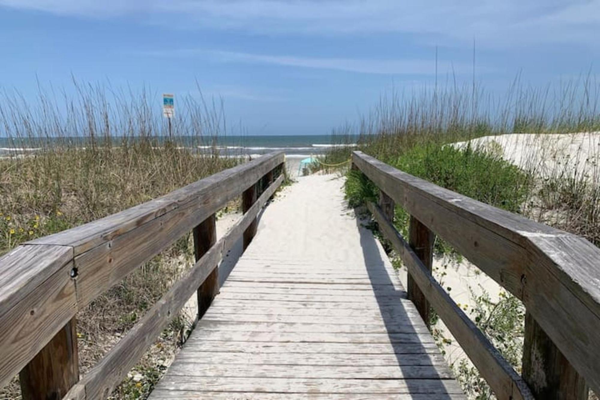 Beach Side, Ocean Views & Walk To Casa Marina Jacksonville Beach Exterior foto