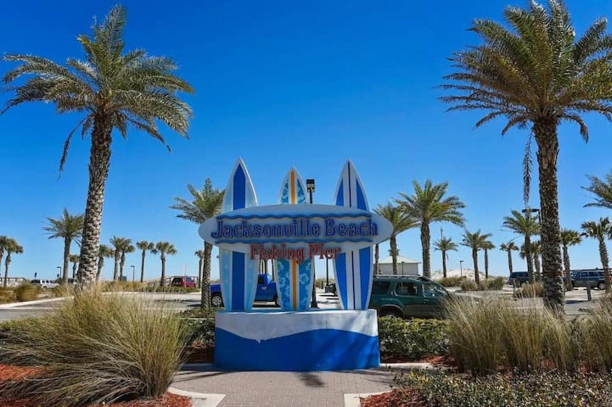 Beach Side, Ocean Views & Walk To Casa Marina Jacksonville Beach Exterior foto