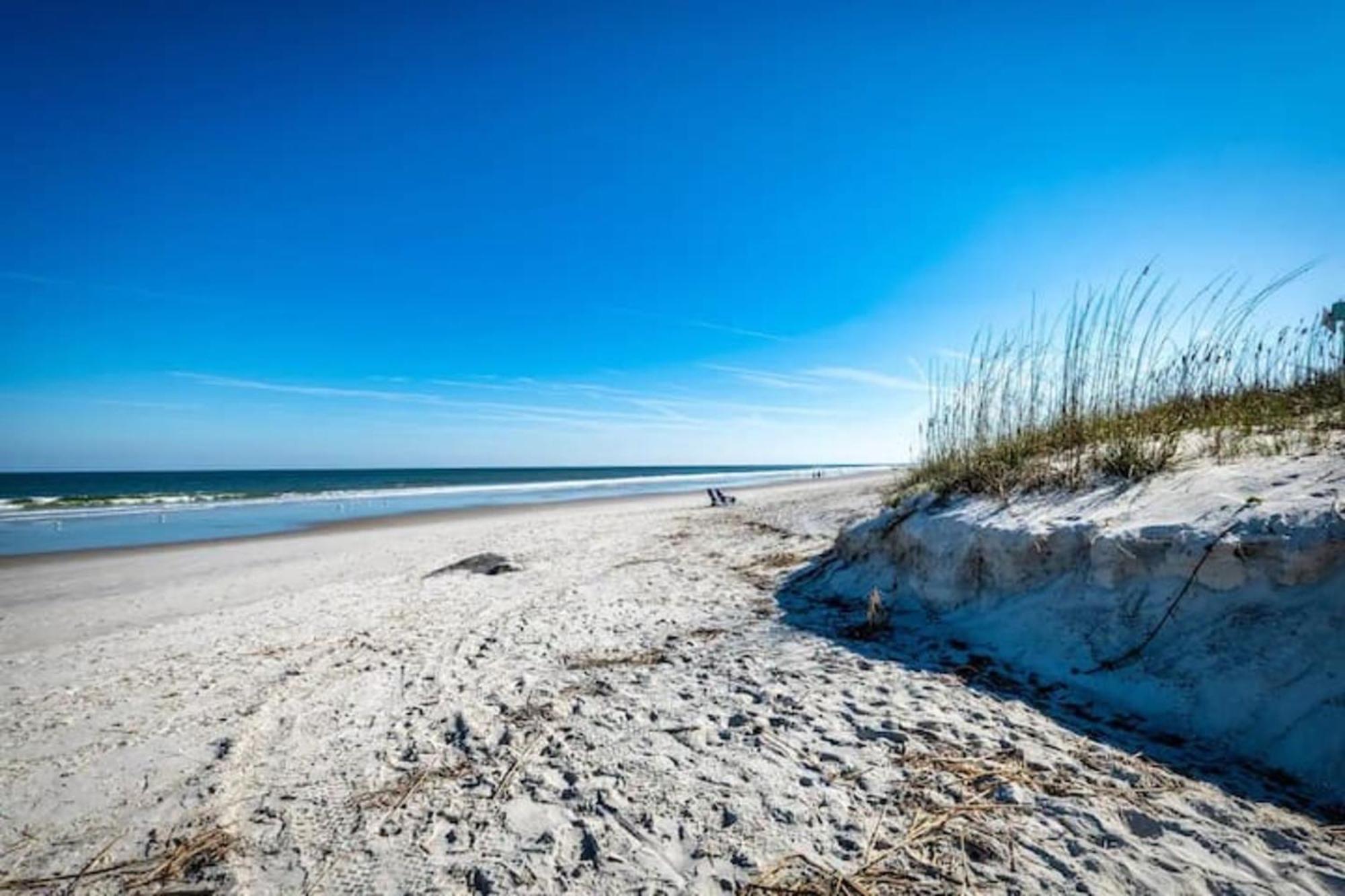Beach Side, Ocean Views & Walk To Casa Marina Jacksonville Beach Exterior foto