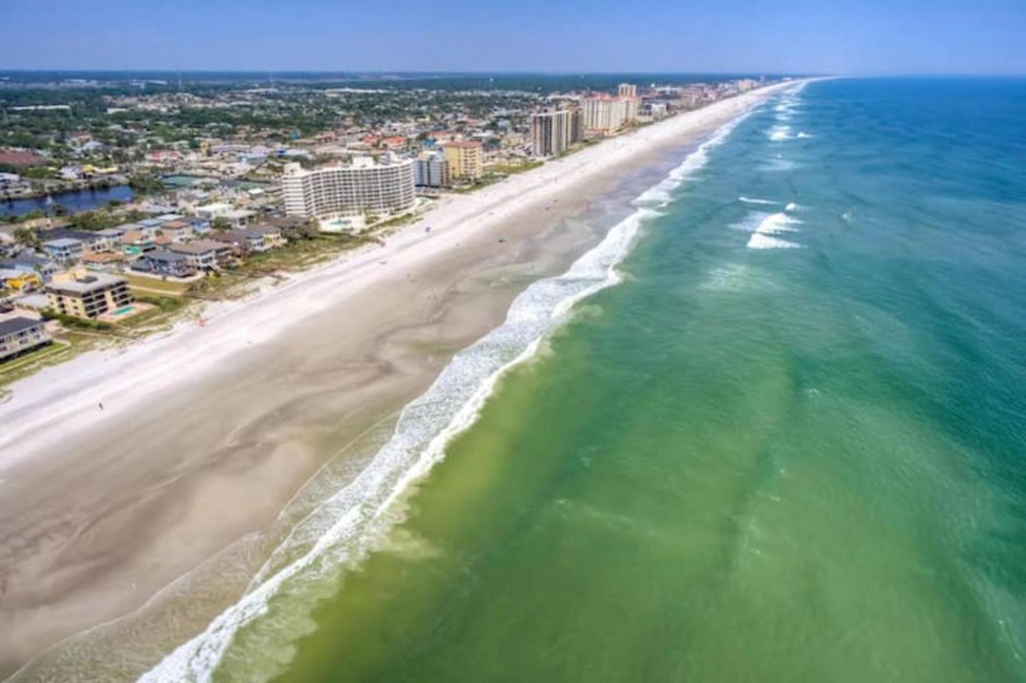 Beach Side, Ocean Views & Walk To Casa Marina Jacksonville Beach Exterior foto