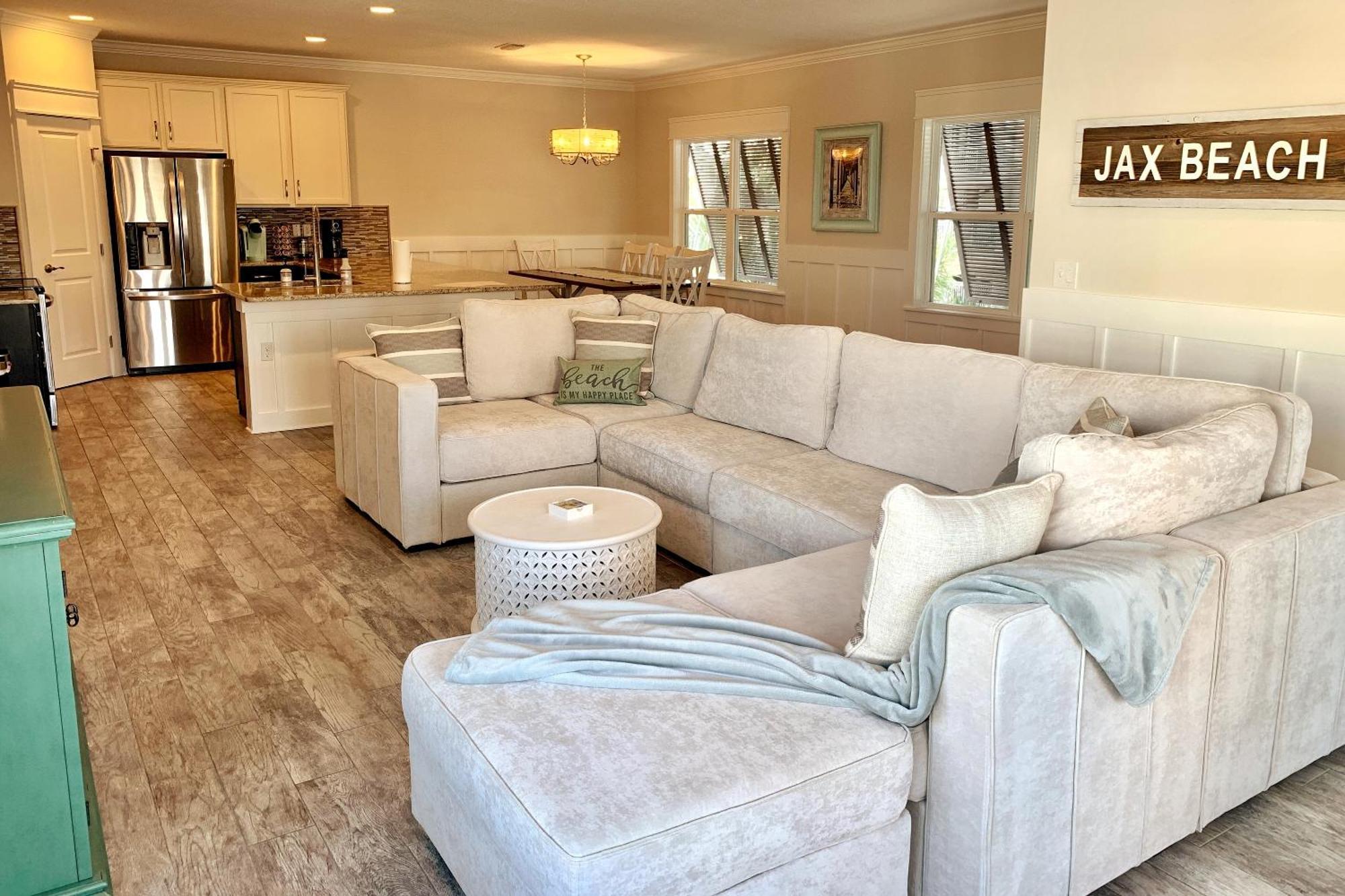 Beach Side, Ocean Views & Walk To Casa Marina Jacksonville Beach Exterior foto